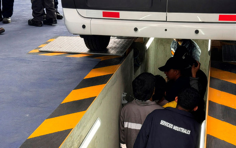Estudiantes del ITB realizan visita técnica al CRTVM de Pueblo Viejo.