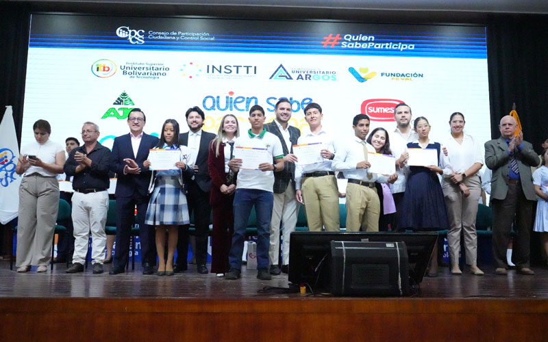 Más de 750 estudiantes del Guayas vivieron la experiencia ITB.