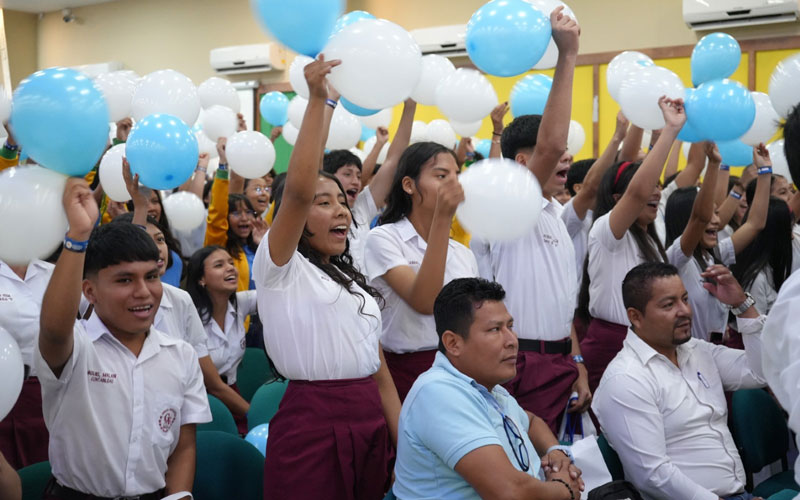 Más de 750 estudiantes del Guayas vivieron la experiencia ITB.