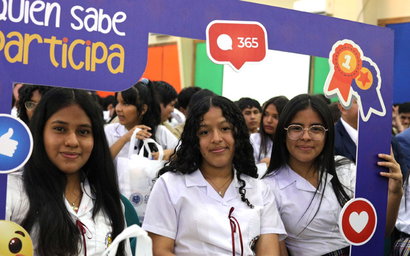 Más de 750 estudiantes del Guayas vivieron la experiencia ITB.