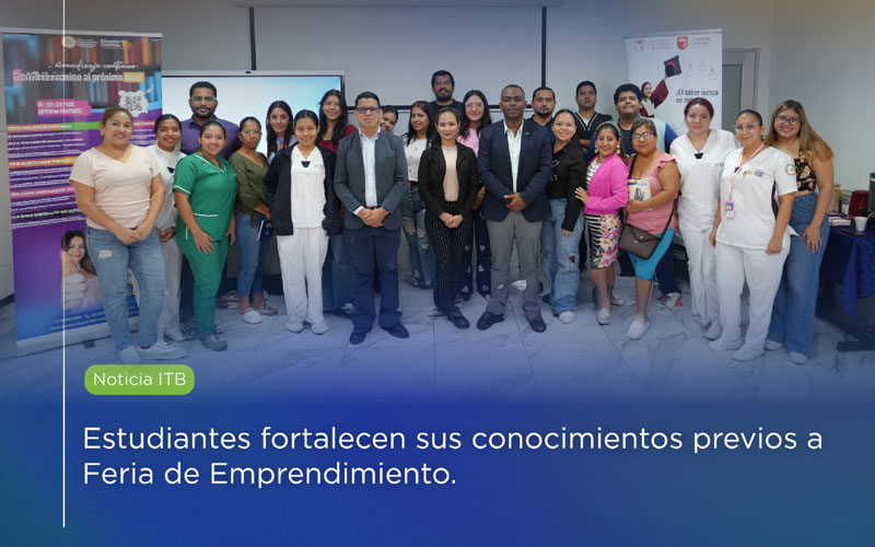 Estudiantes fortalecen sus conocimientos previos a Feria de Emprendimiento