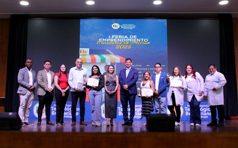  ITB realizó su primera Feria de Emprendimiento “Creaciones en Acción 2025”.