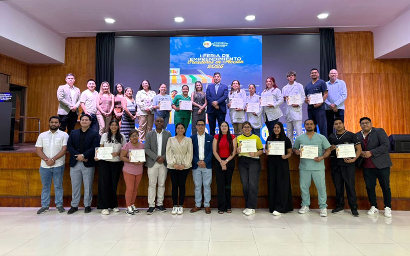  ITB realizó su primera Feria de Emprendimiento “Creaciones en Acción 2025”.