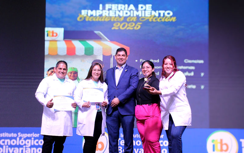  ITB realizó su primera Feria de Emprendimiento “Creaciones en Acción 2025”.