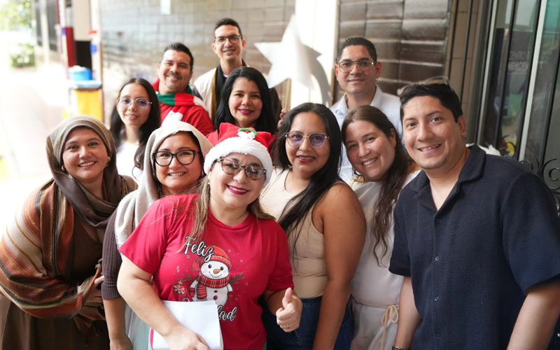 ITB lleva luz y esperanza al Hogar del Corazón de Jesús con emotiva posada navideña