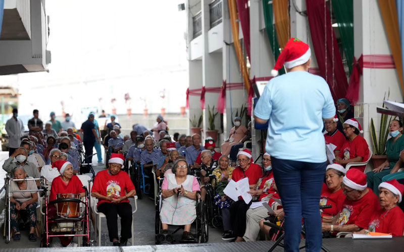 ITB lleva luz y esperanza al Hogar del Corazón de Jesús con emotiva posada navideña