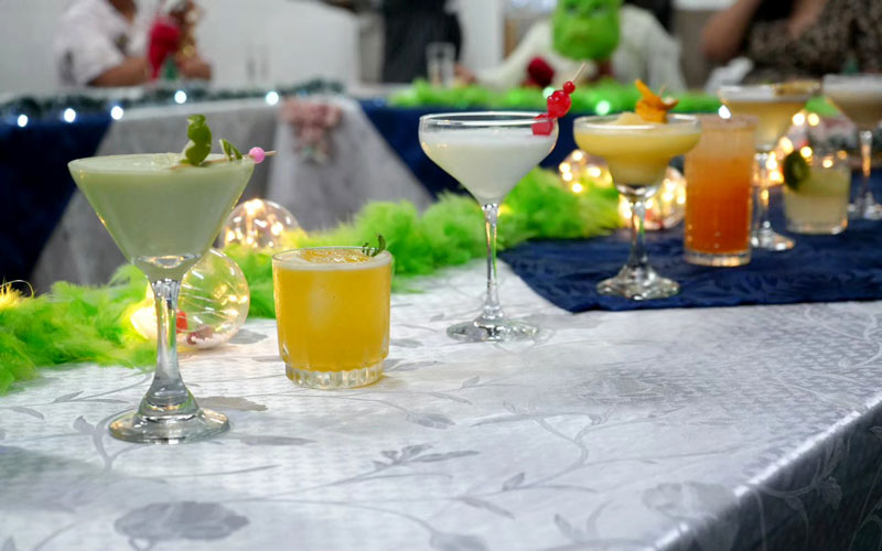  Estudiantes de Gastronomía del ITB cautivan con cena temática "La Ciudad Quién"