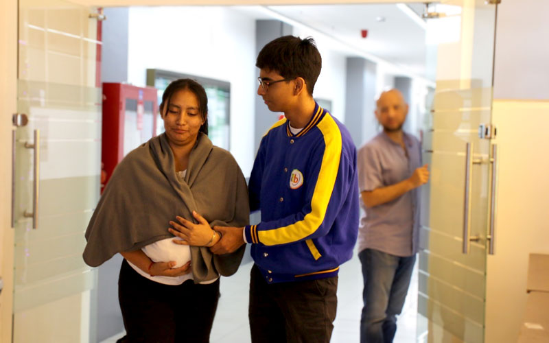 ITB celebró la Navidad con la “Chocolatada Navideña” de la carrera de Desarrollo de Software.