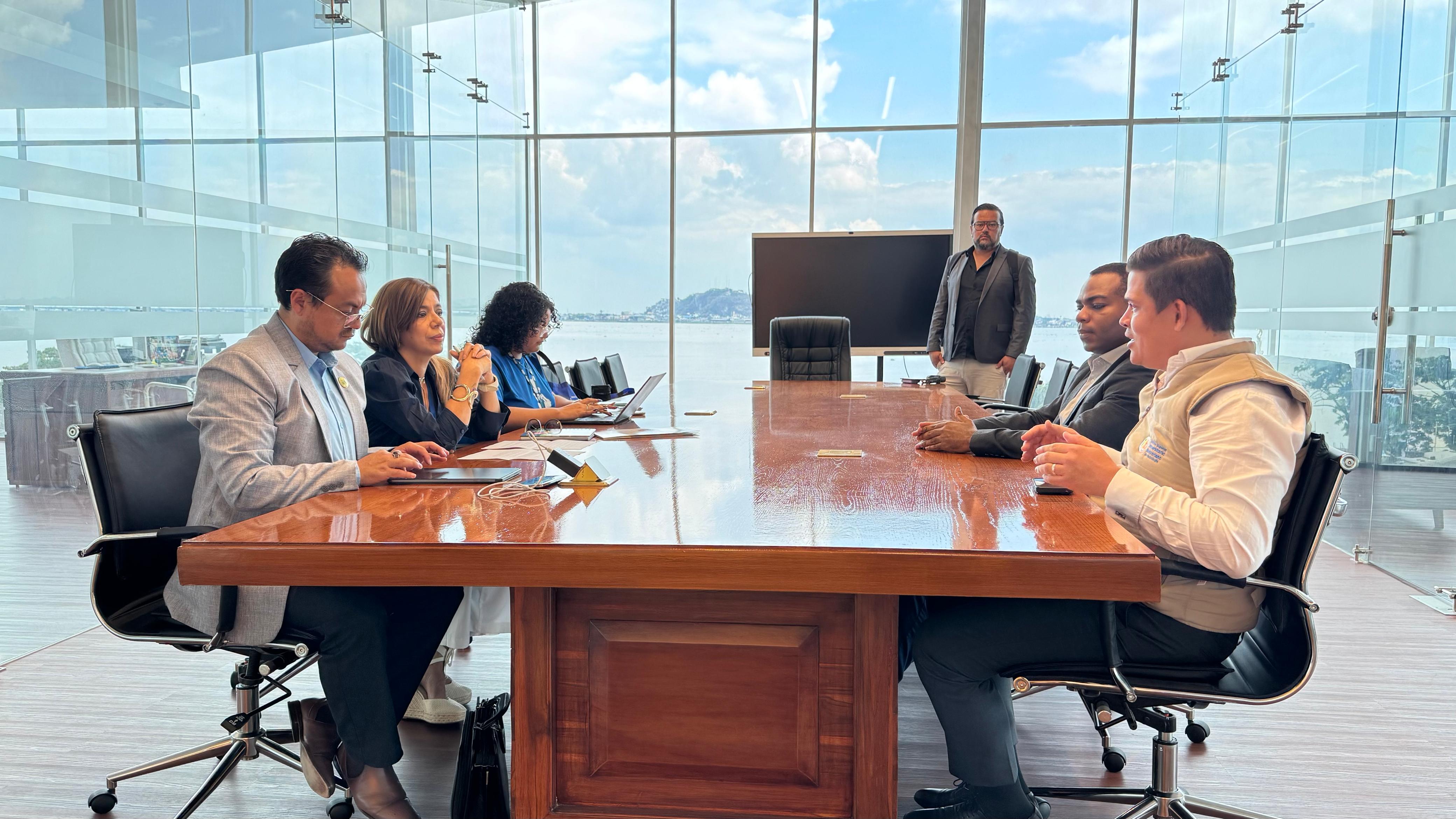  ITB fortalece acciones interinstitucionales junto a CONADIS y la Fundación Baúl de Pinocho.