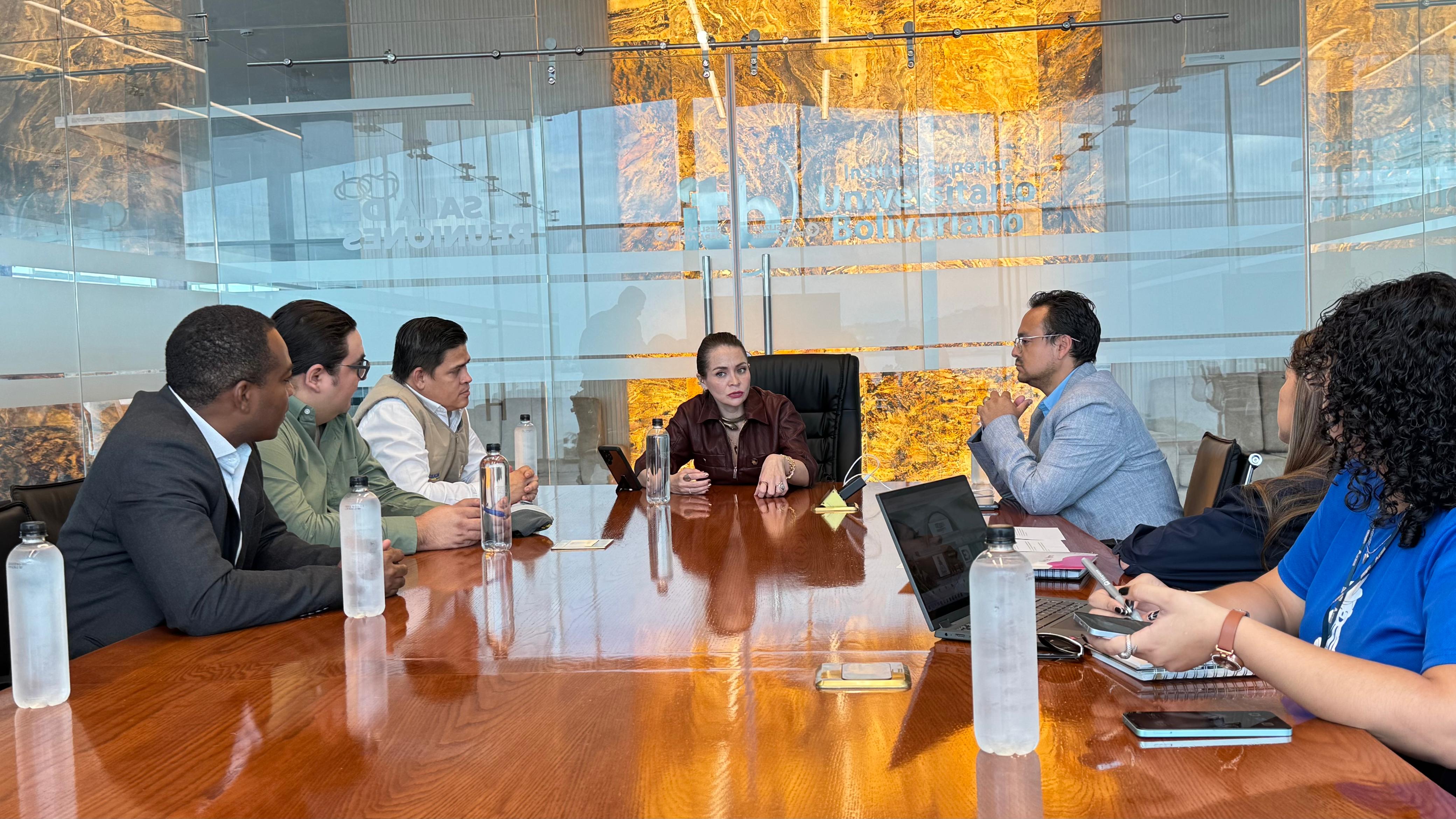  ITB fortalece acciones interinstitucionales junto a CONADIS y la Fundación Baúl de Pinocho.