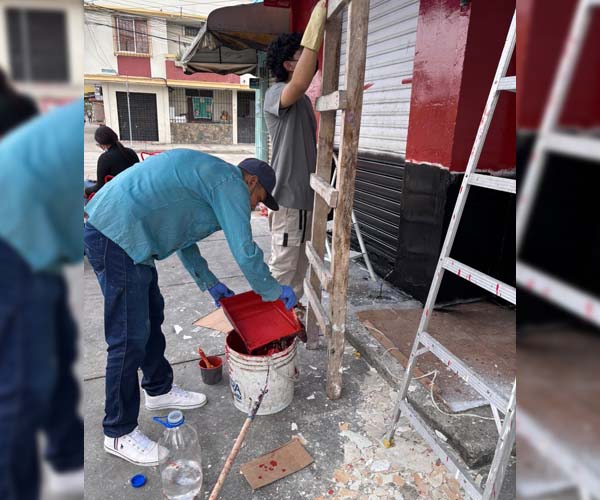 ITB ejecuta proyecto de vinculación en Sauces II