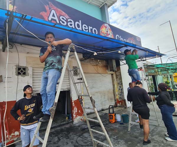 ITB ejecuta proyecto de vinculación en Sauces II