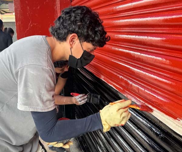 ITB ejecuta proyecto de vinculación en Sauces II