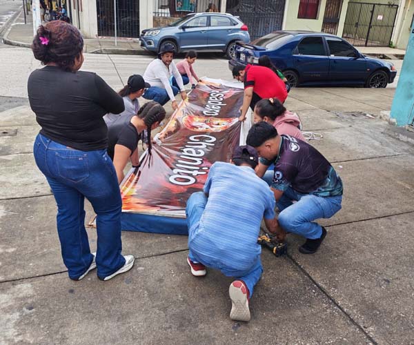 ITB ejecuta proyecto de vinculación en Sauces II