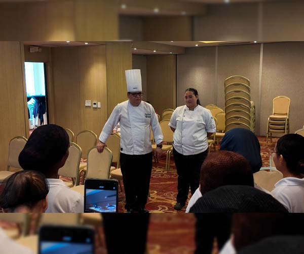 ITB fortalece la formación práctica de estudiantes de Gastronomía con visita técnica al Hotel Radisson