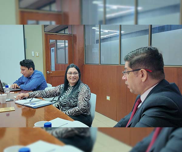 ITB impulsa la internacionalización académica mediante acercamiento estratégico con la UMECIT de Panamá