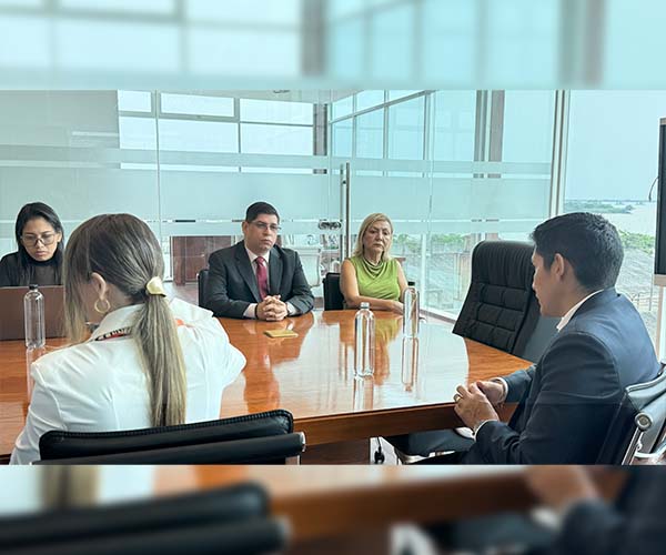 ITB recibe la visita del Consejero del CACES para la coordinación del evento E-Tech 2026