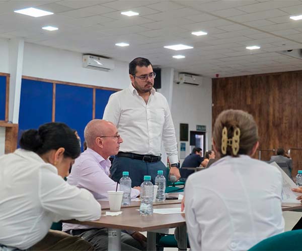 Mesa de Trabajo del PEDI proyecta la transformación digital y la internacionalización del ITB