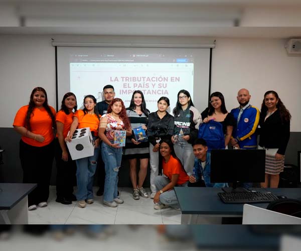 ITB impulsa jornada de cultura tributaria con enfoque en formación integral