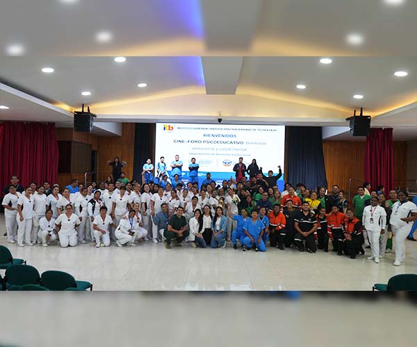 El ITB fortalece el bienestar emocional con cine–foro psicoeducativo en la jornada intensiva.