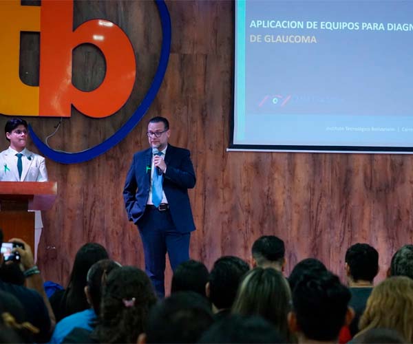 Jornada académica por el Día Mundial del Glaucoma promueve la prevención en salud visual.