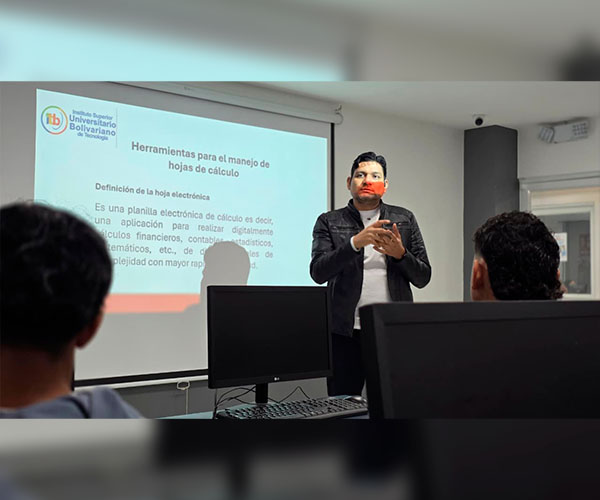 ITB fortaleció competencias tecnológicas con taller de habilidades digitales