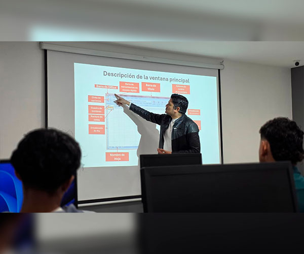 ITB fortaleció competencias tecnológicas con taller de habilidades digitales