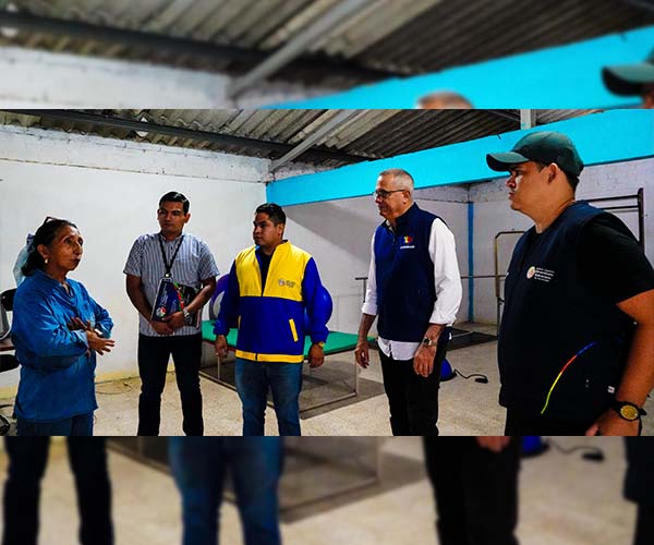 Estudiantes del ITB mejoran infraestructura eléctrica en beneficio de adultos mayores y personas con discapacidad