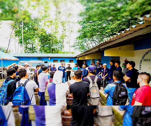 Estudiantes del ITB mejoran infraestructura eléctrica en beneficio de adultos mayores y personas con discapacidad