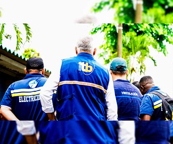 Estudiantes del ITB mejoran infraestructura eléctrica en beneficio de adultos mayores y personas con discapacidad