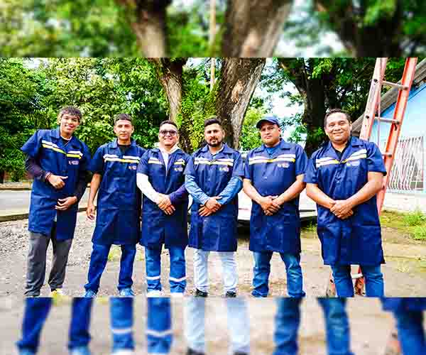 Estudiantes del ITB mejoran infraestructura eléctrica en beneficio de adultos mayores y personas con discapacidad