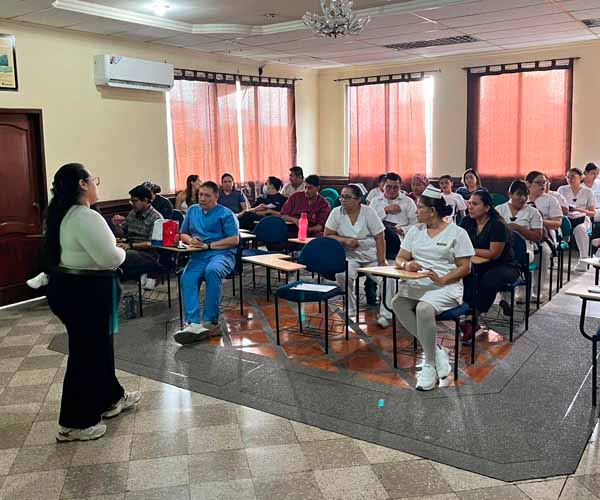 ITB desarrolló taller sobre la importancia de las relaciones humanas para fortalecer el clima laboral en el entorno hospitalario