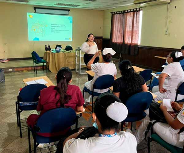 ITB desarrolló taller sobre la importancia de las relaciones humanas para fortalecer el clima laboral en el entorno hospitalario
