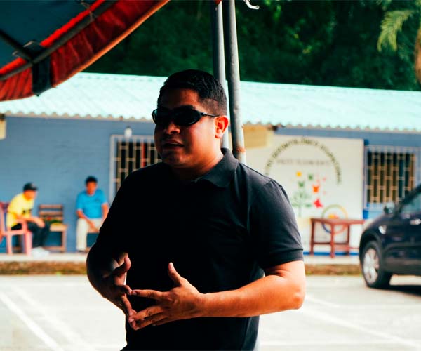 Estudiantes del ITB culminan trabajos de mejora eléctrica en centro gerontológico de Marcelino Maridueña