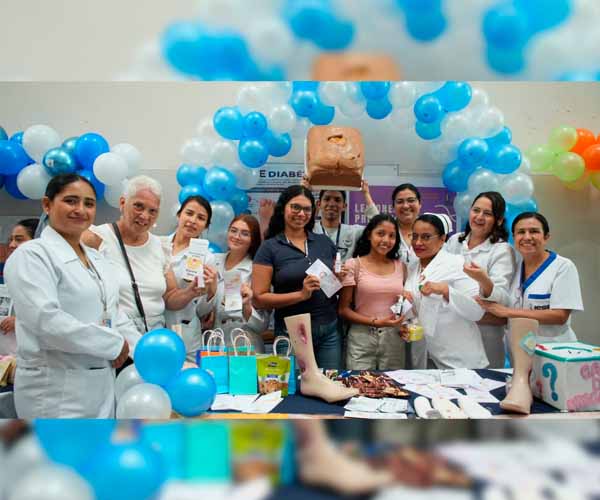 Estudiantes participaron en feria por el aniversario del Hospital del IESS Los Ceibos