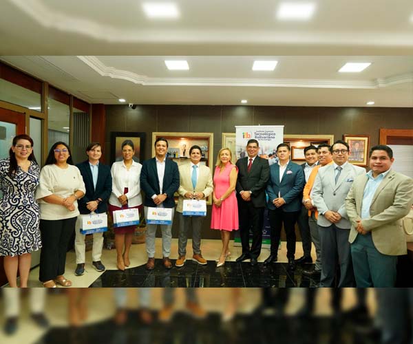 ITB fortalece la formación técnica y tecnológica con alianza estratégica junto a CNEL EP