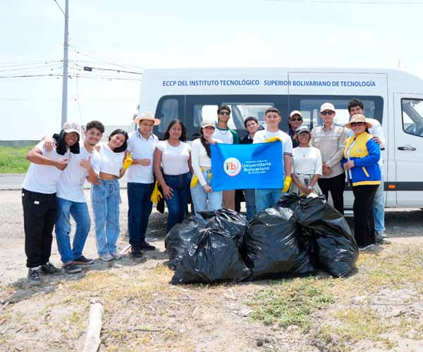 ITB desarrolla jornada ambiental “Un océano, mil latidos” en Salinas