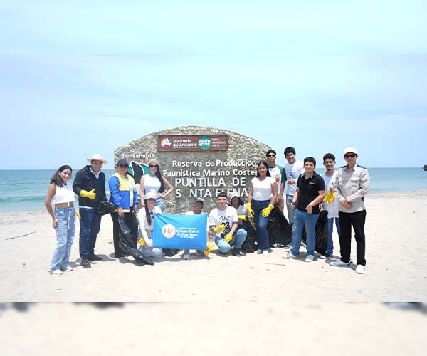 ITB desarrolla jornada ambiental “Un océano, mil latidos” en Salinas