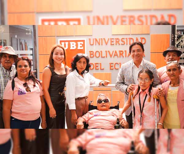 ITB recibe reconocimiento y entrega silla de ruedas eléctrica a beneficiaria