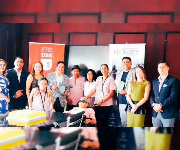 ITB recibe reconocimiento y entrega silla de ruedas eléctrica a beneficiaria