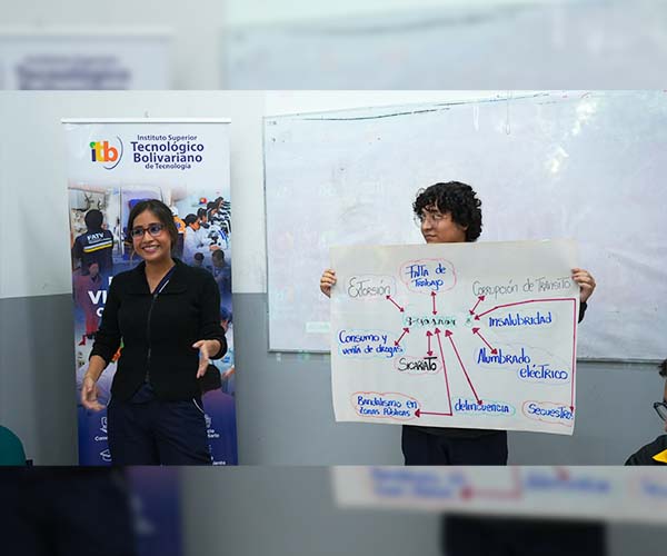 ITB impulsa la formación ciudadana con nuevo ciclo dirigido a estudiantes de Rehabilitación Física