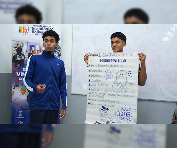 ITB impulsa la formación ciudadana con nuevo ciclo dirigido a estudiantes de Rehabilitación Física