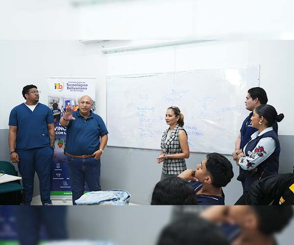 ITB impulsa la formación ciudadana con nuevo ciclo dirigido a estudiantes de Rehabilitación Física