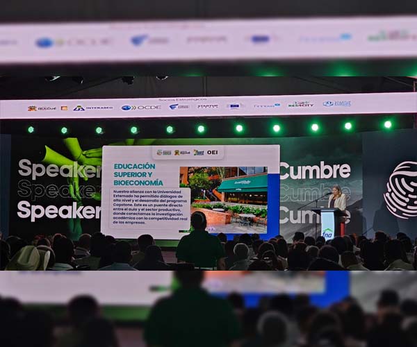 ITB se integró a diálogo global sobre economía circular en escenario internacional