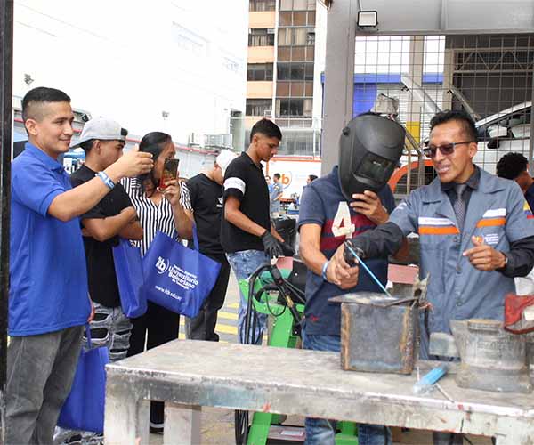 Vive la Experiencia FATV convierte el campus Boyacá en un escenario de tecnología y talento