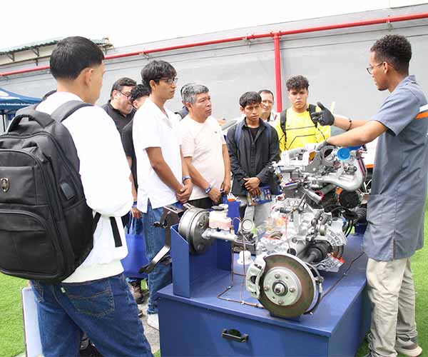 Vive la Experiencia FATV convierte el campus Boyacá en un escenario de tecnología y talento