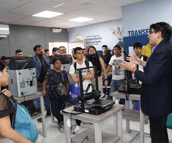 Vive la Experiencia FATV convierte el campus Boyacá en un escenario de tecnología y talento