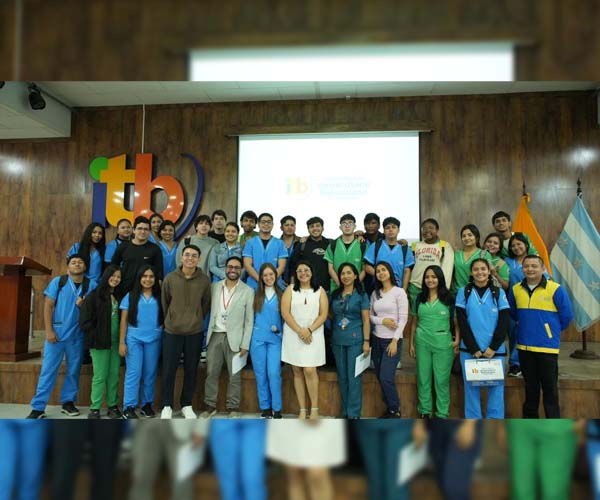 ITB exalta la labor del laboratorista clínico en un evento que integró ciencia, talento y excelencia
