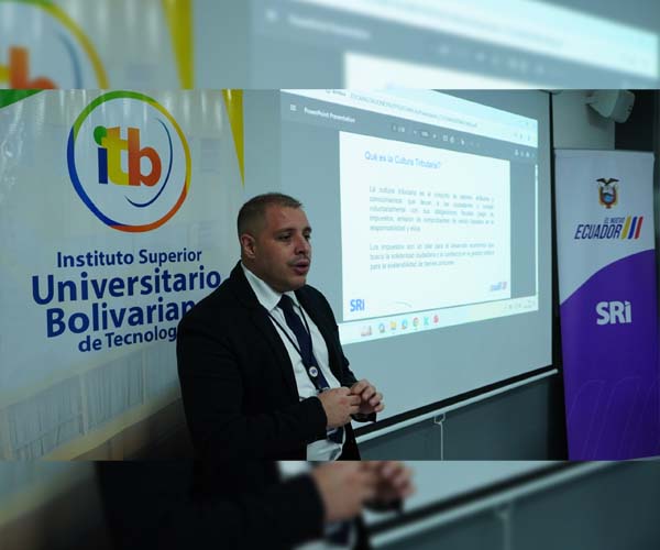 ITB lidera alianza estratégica para fortalecer la cultura tributaria y la responsabilidad profesional en el Ecuador