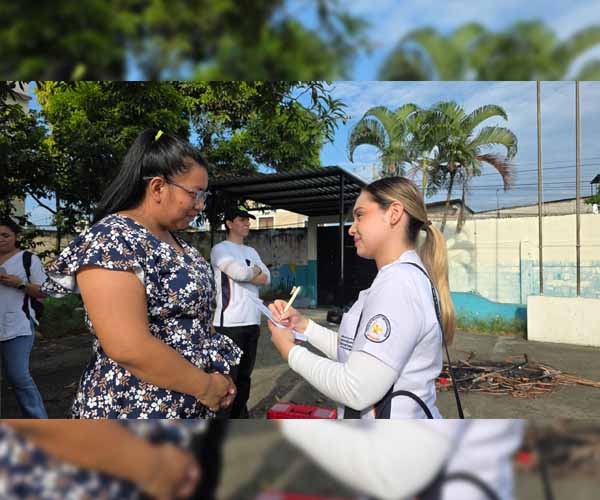 ITB participó en inicio del año escolar de la Unidad Educativa Presidente Velasco Ibarra